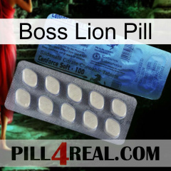 Boss Lion Pill 34